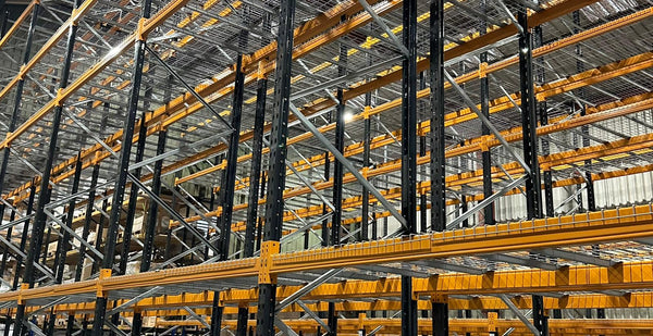 45 Bay Link 51 Pallet Racking Install - Middlesbrough