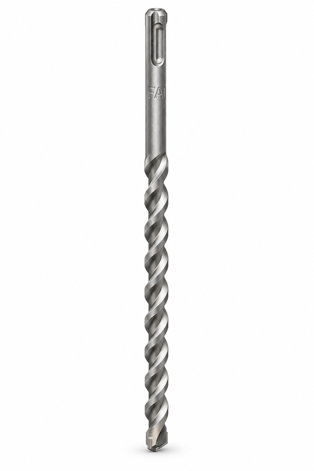 SDS Plus Masonry Hammer Drill Bit, 12mm diameter x 210mm length