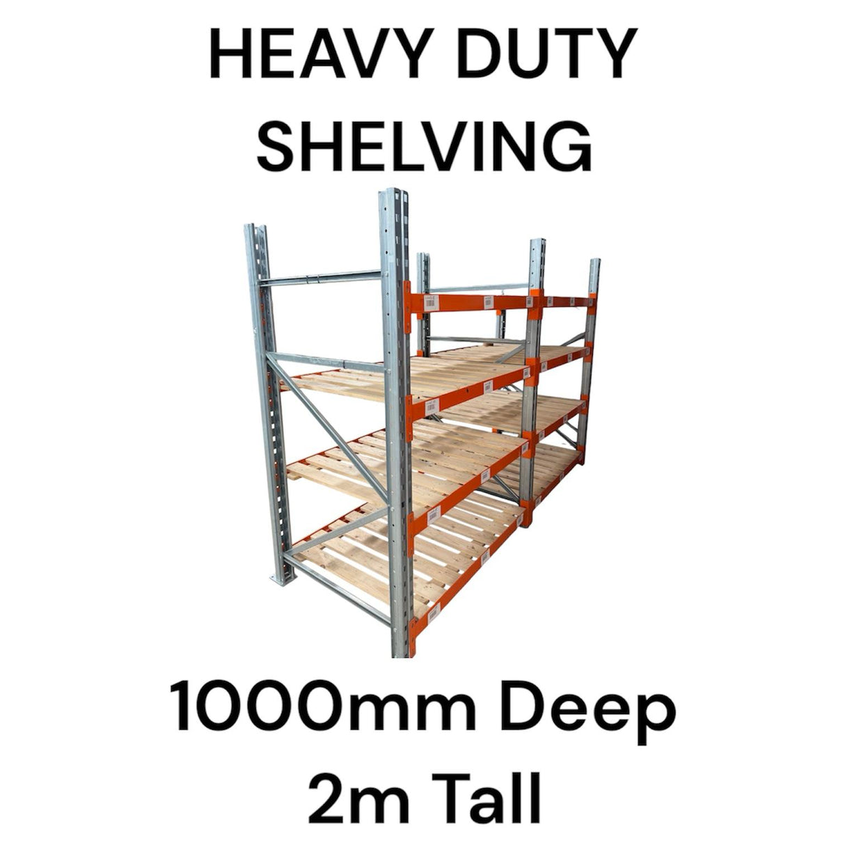 Heavy Duty Shelving