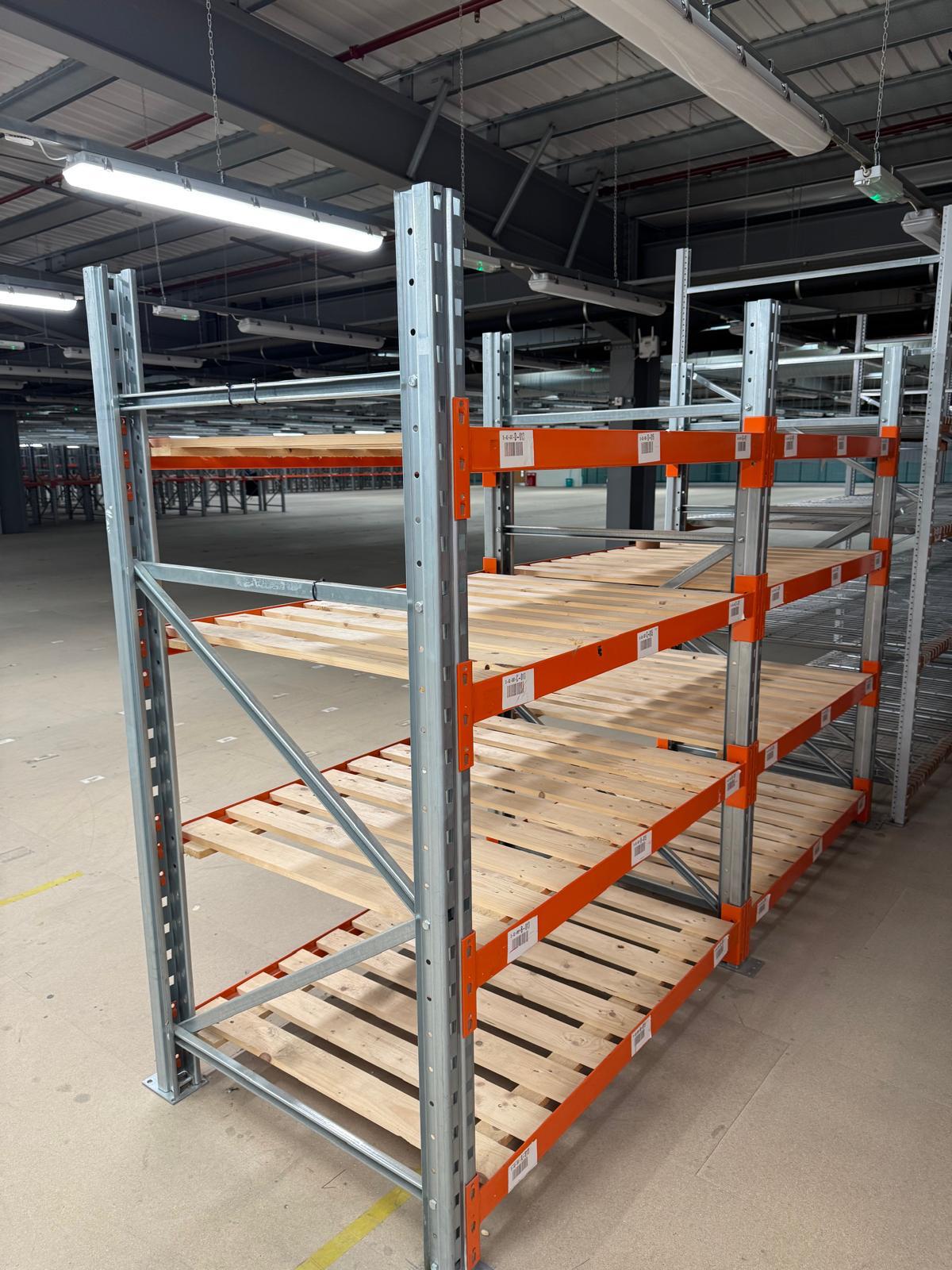 Heavy Duty Shelving
