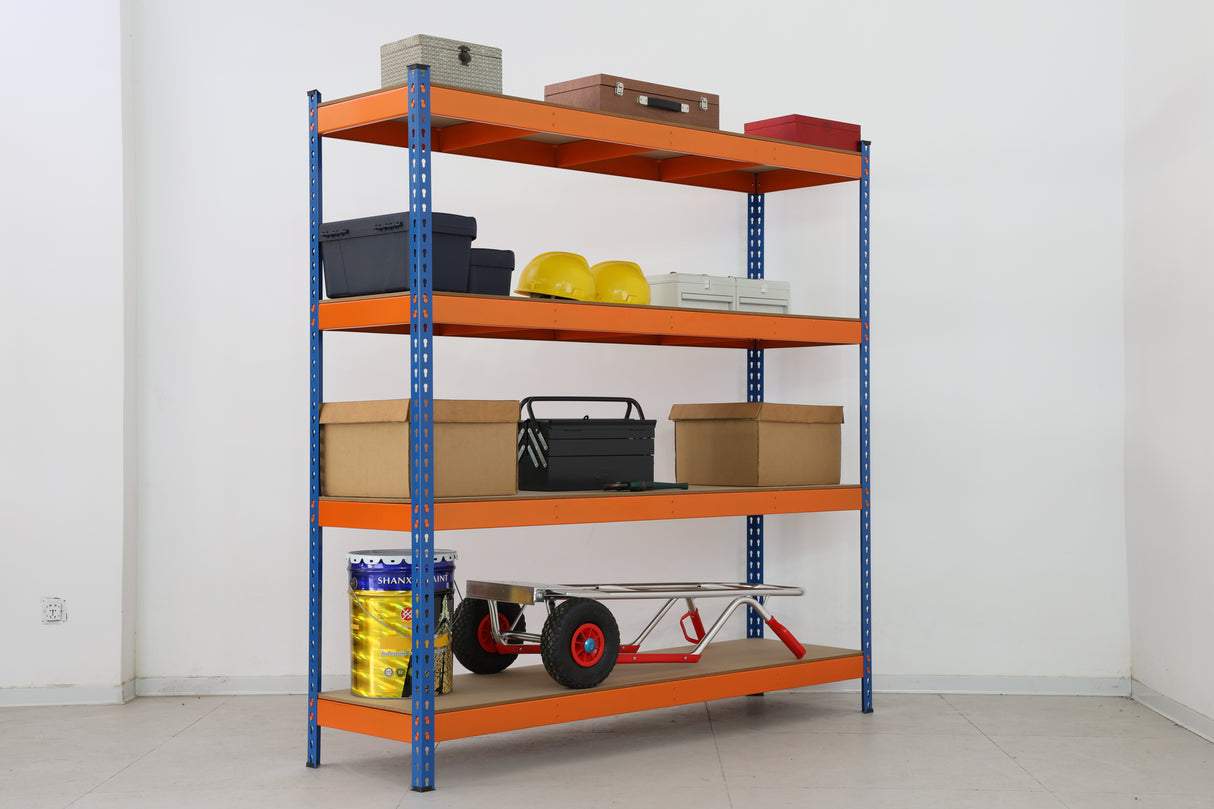 Rack It Stack It Heavy Duty Shelving Unit 180x60x183cm | 400kg Per Shelf