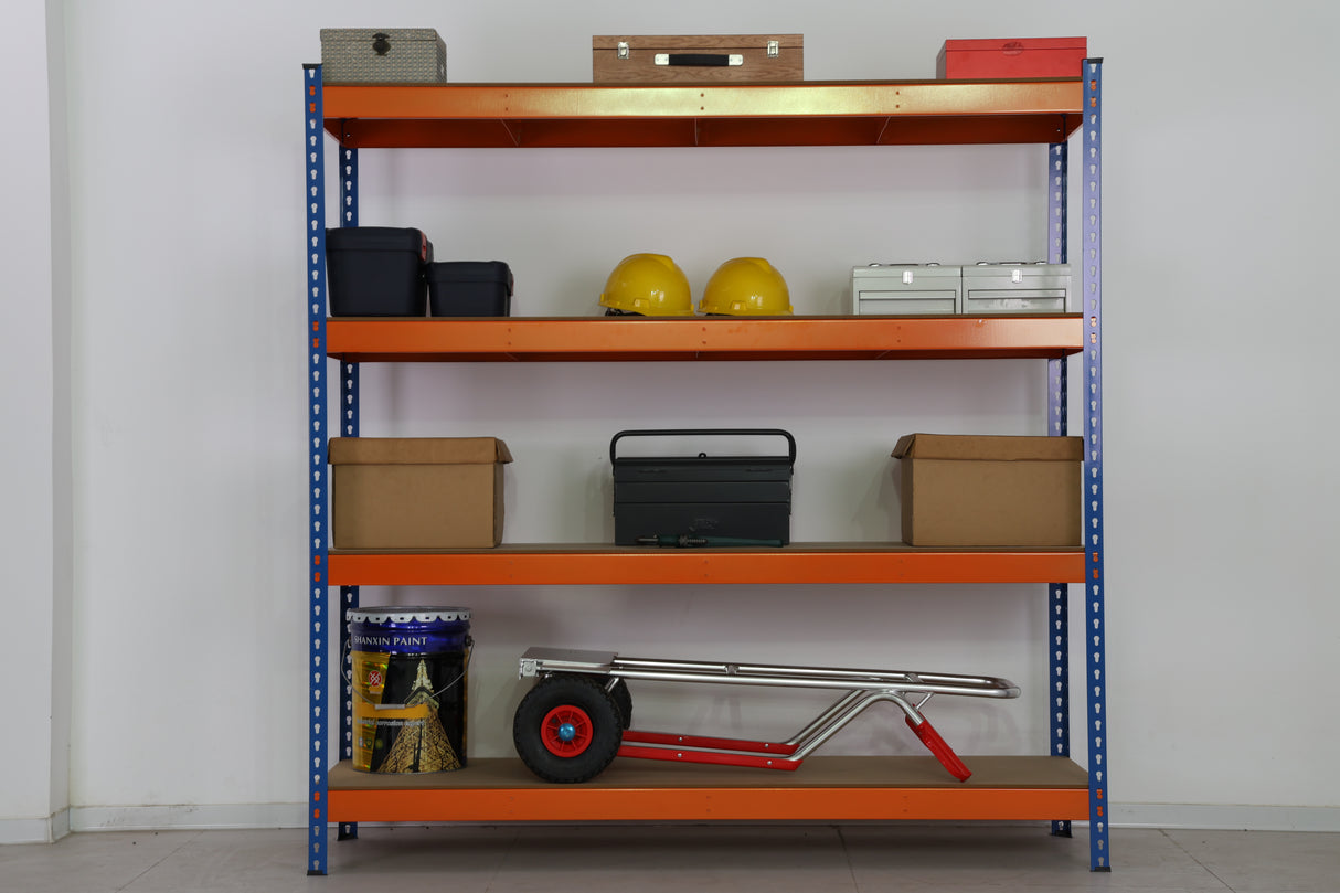 Rack It Stack It Heavy Duty Shelving Unit 180x60x183cm | 400kg Per Shelf