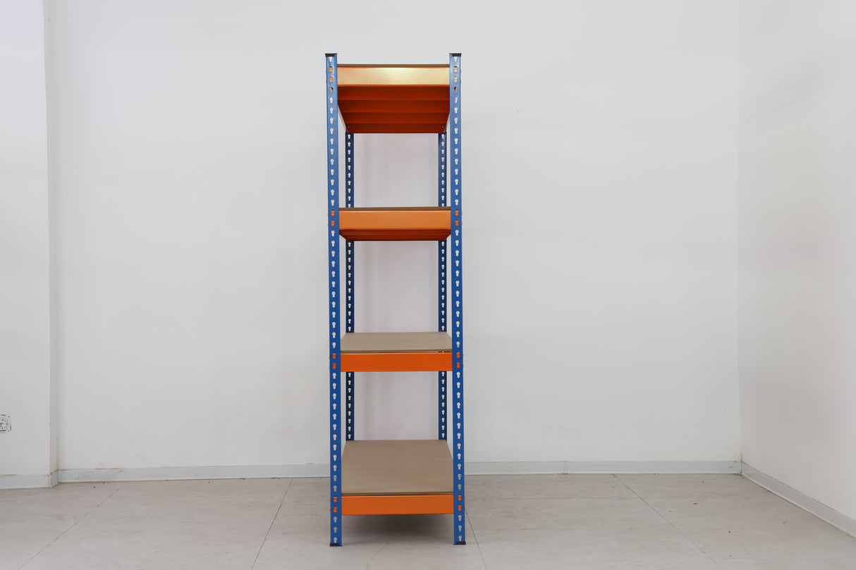 Rack It Stack It Heavy Duty Shelving Unit 120x45x183cm | 400kg Per Shelf