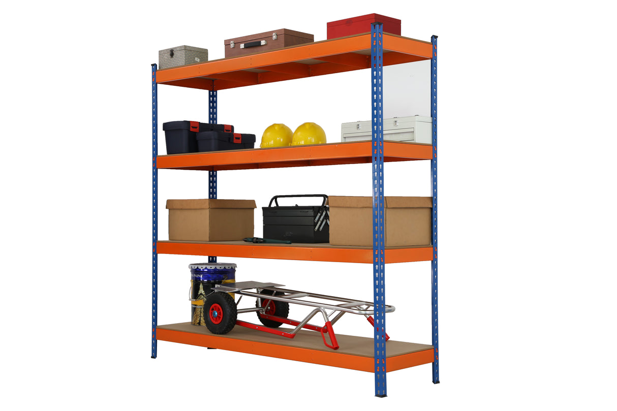 Rack It Stack It Heavy Duty Shelving Unit 180x45x183cm | 400kg Per Shelf