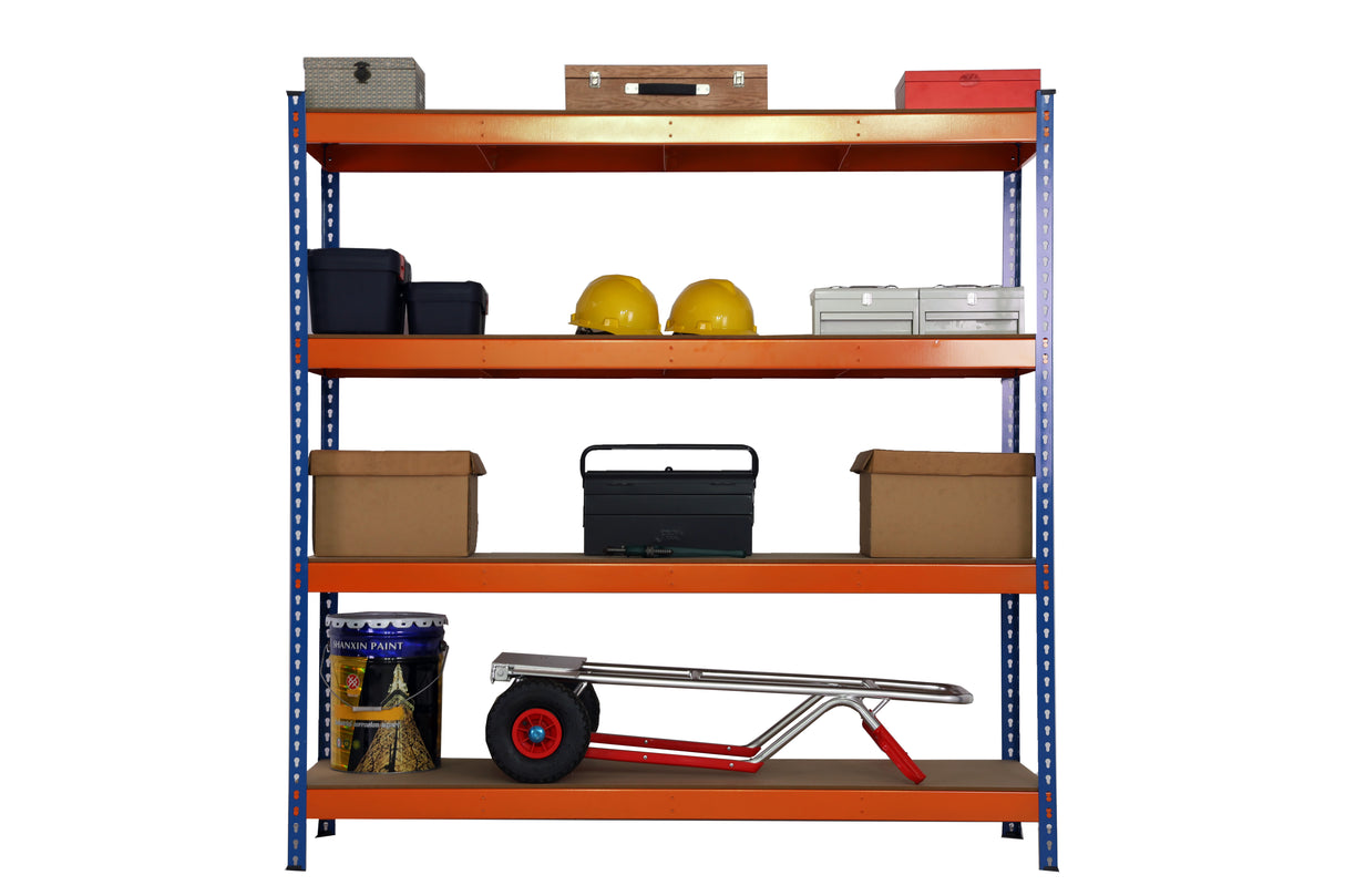 Rack It Stack It Heavy Duty Shelving Unit 180x45x183cm | 400kg Per Shelf