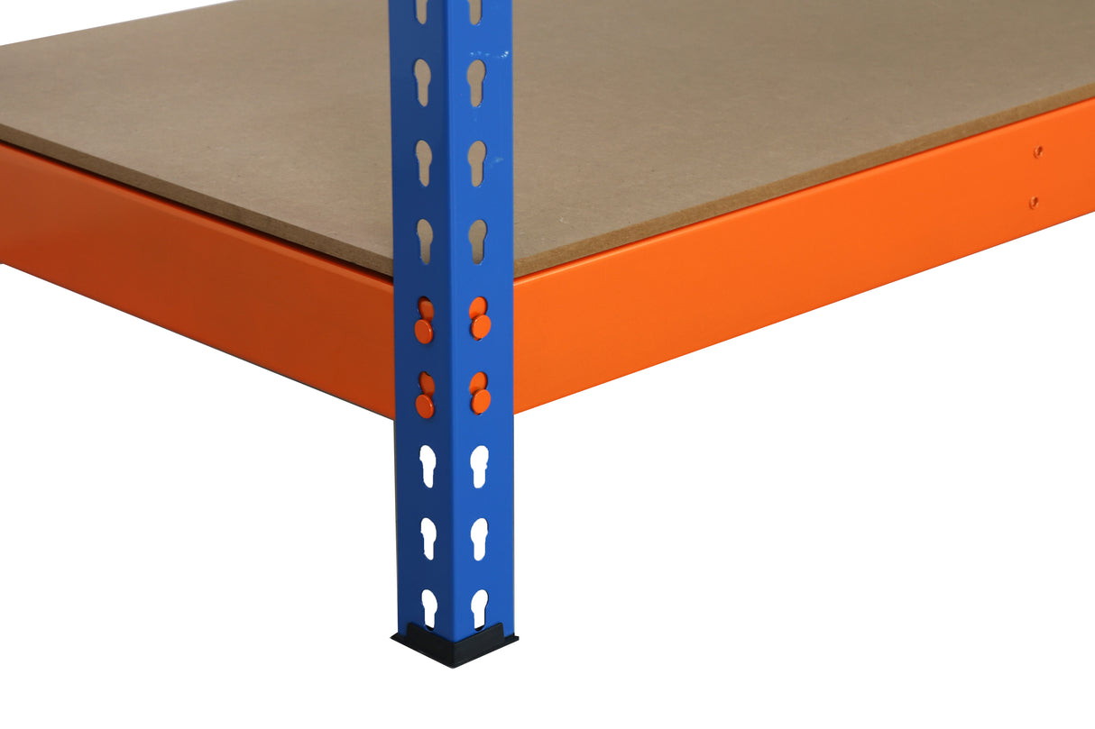 Rack It Stack It Heavy Duty Shelving Unit 120x45x183cm | 400kg Per Shelf