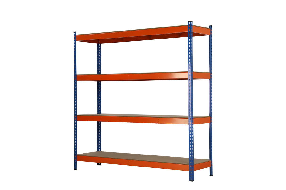 Rack It Stack It Heavy Duty Shelving Unit 180x45x183cm | 400kg Per Shelf