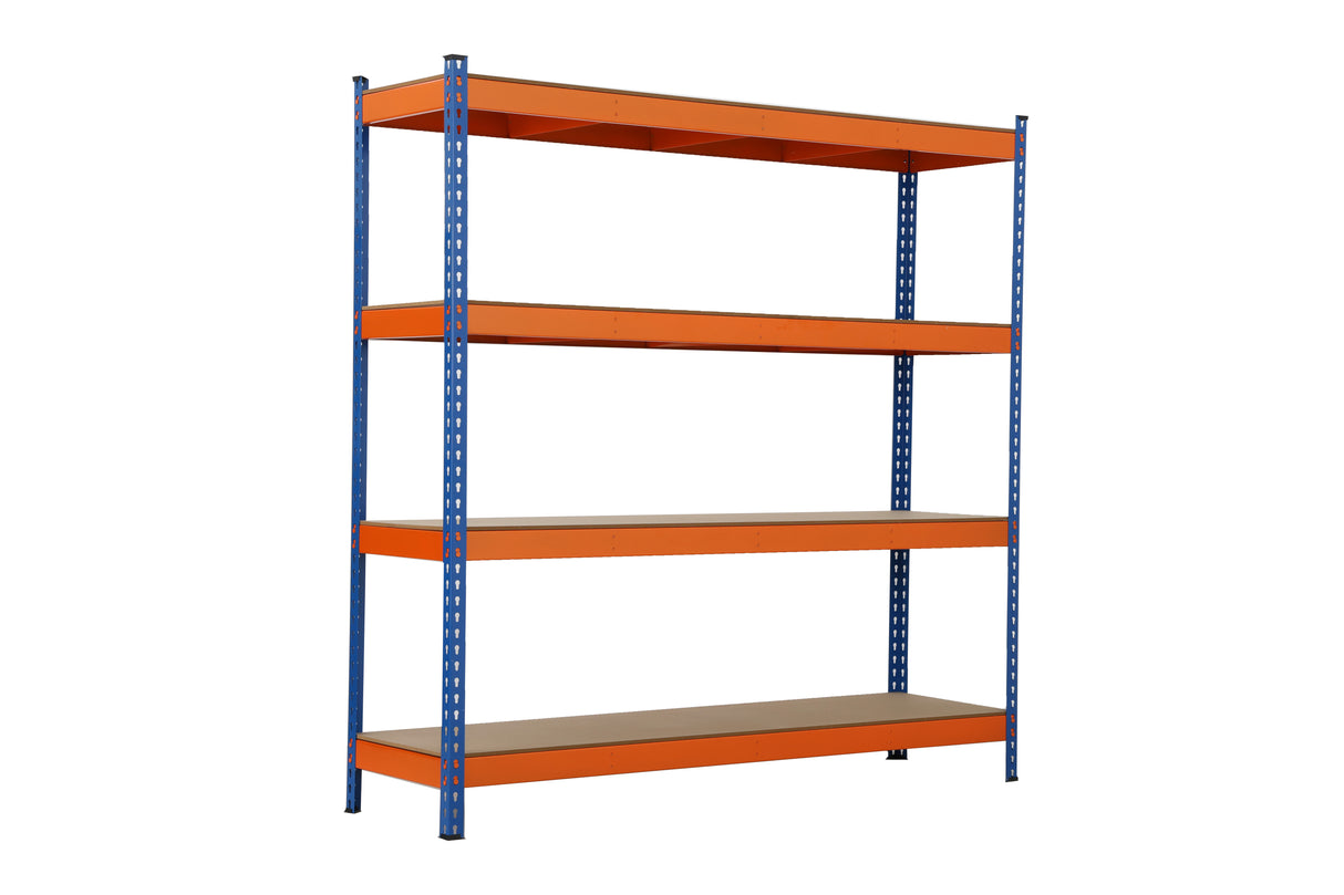 Rack It Stack It Heavy Duty Shelving Unit 180x45x183cm | 400kg Per Shelf