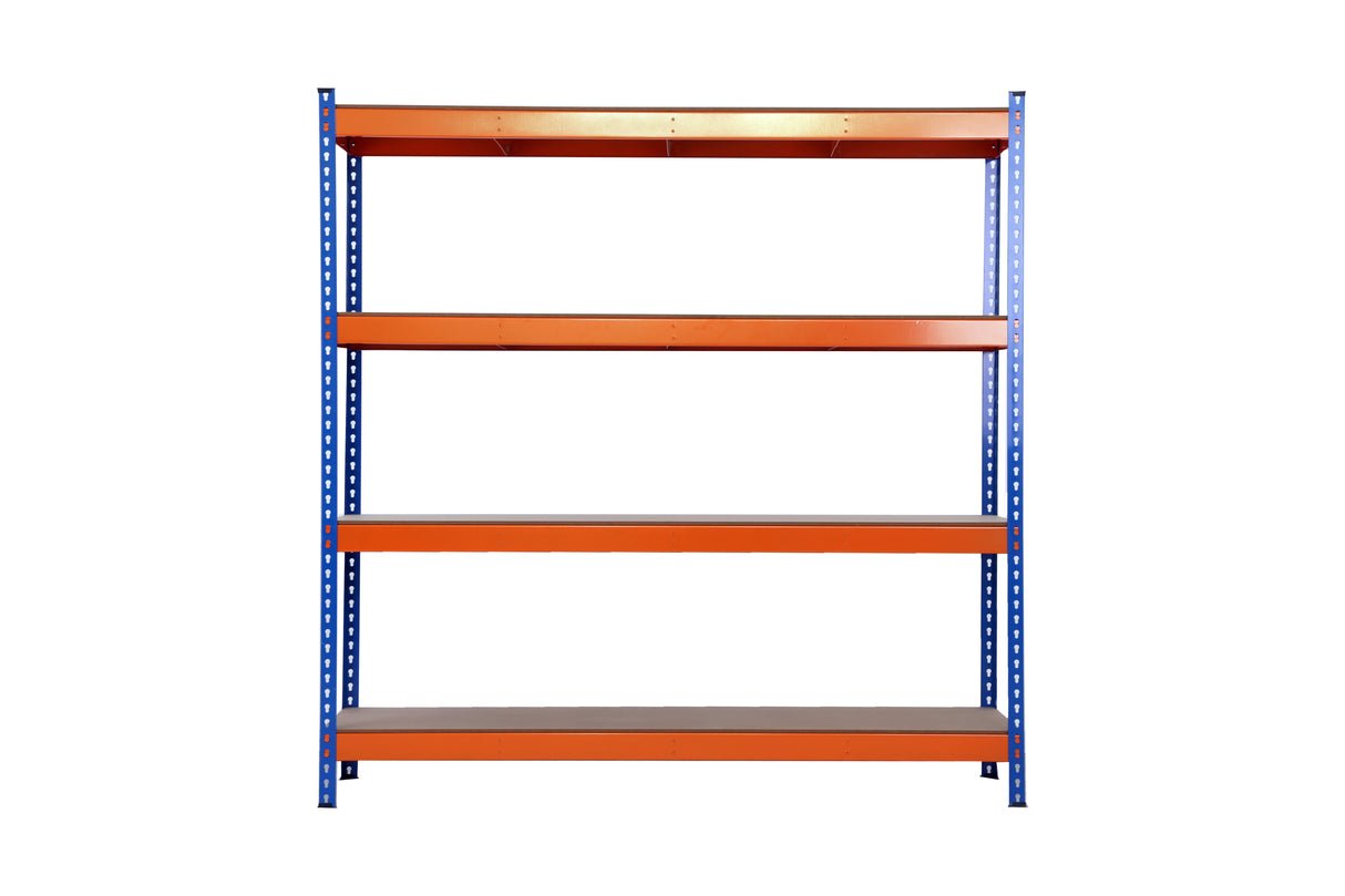 Rack It Stack It Heavy Duty Shelving Unit 180x45x183cm | 400kg Per Shelf