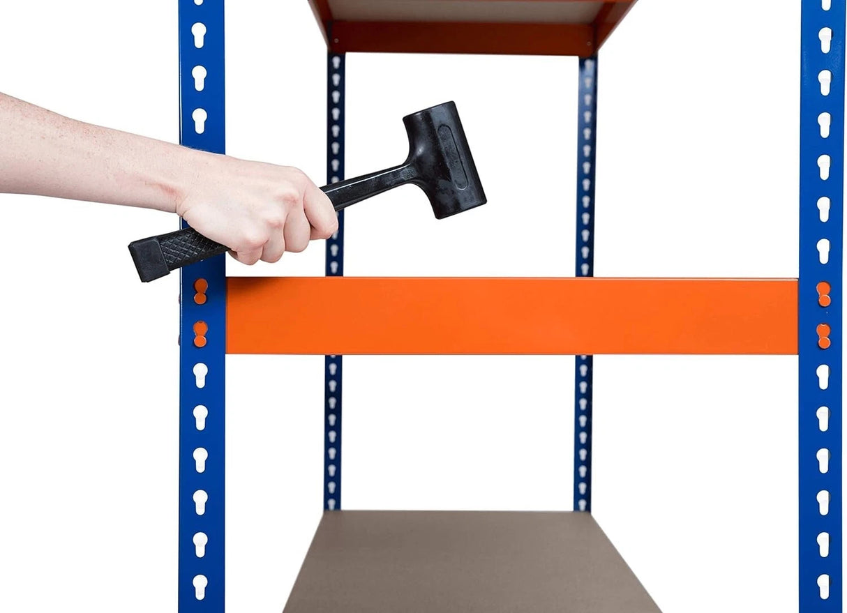 3 Bay Deal - Heavy Duty Shelving Unit | 400kg Per Shelf