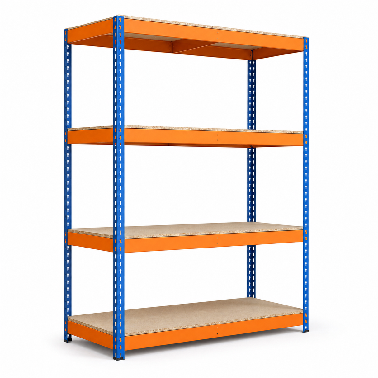 Rack It Stack It Heavy Duty Shelving Unit 120x60x183cm | 400kg Per Shelf