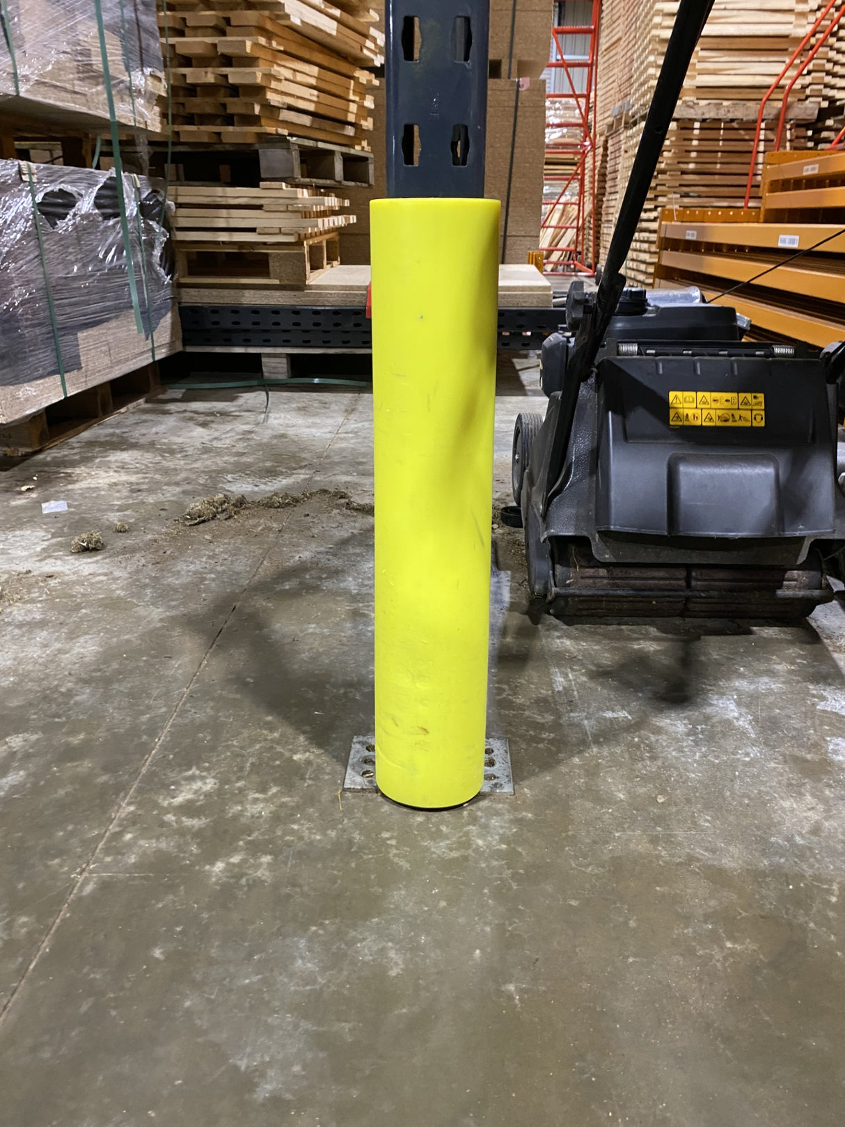 Link 51 Frame Protector | Foot Protector | Yellow