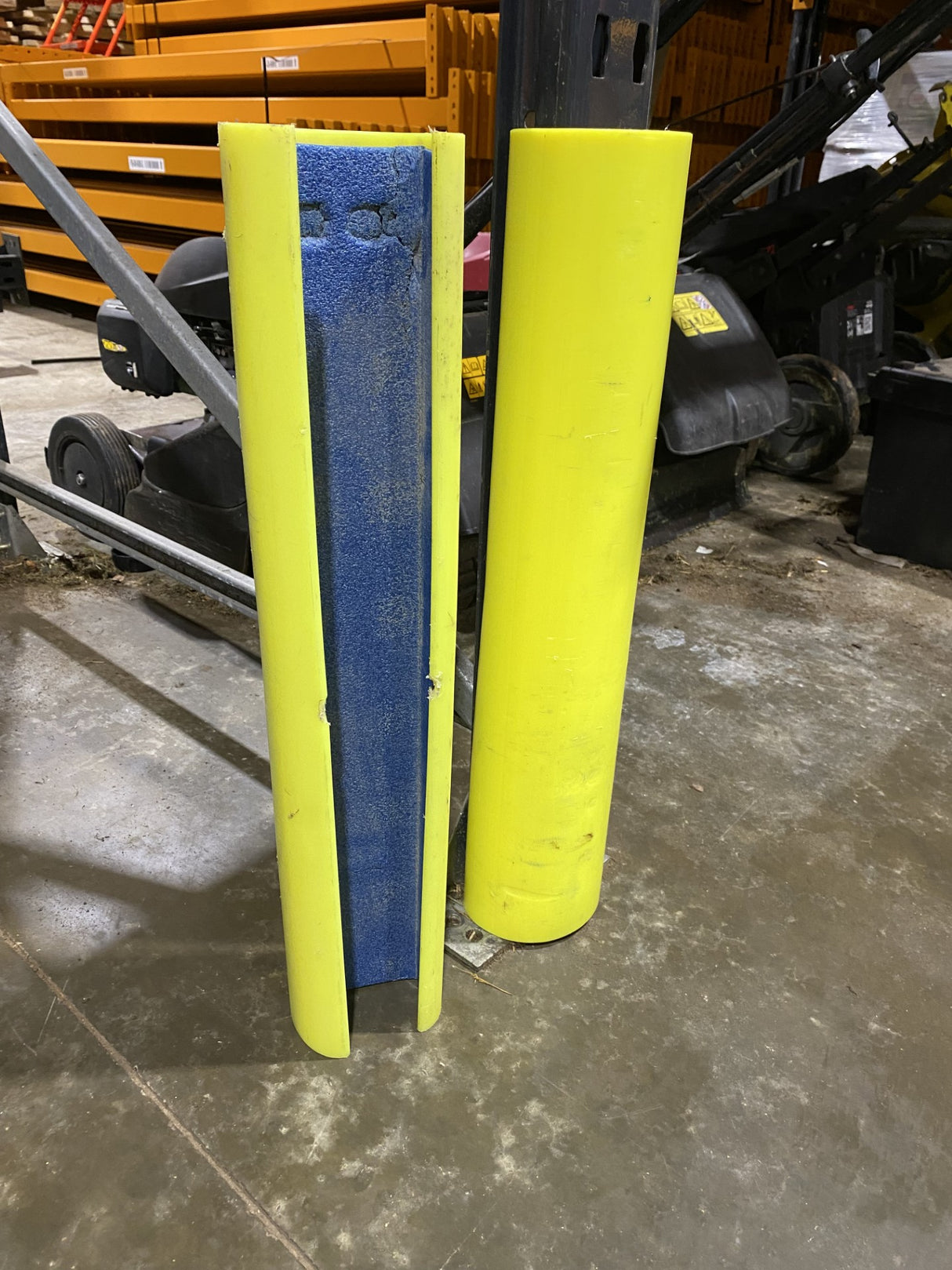 Link 51 Frame Protector | Foot Protector | Yellow