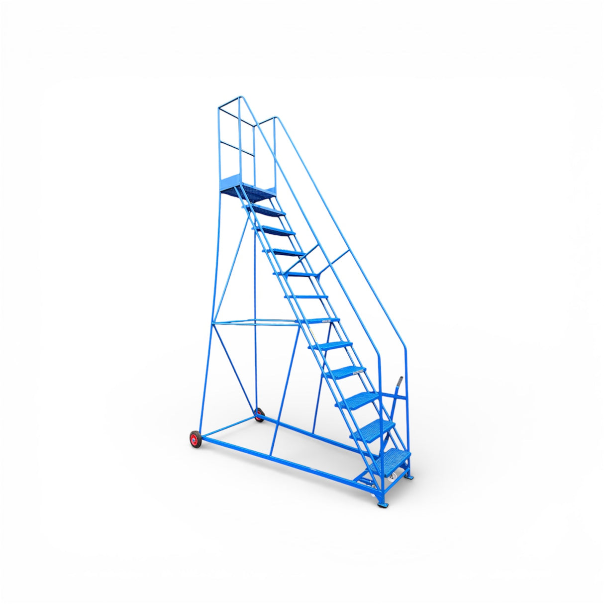 12 Tread Warehouse Steps | 3000mm Platform Height