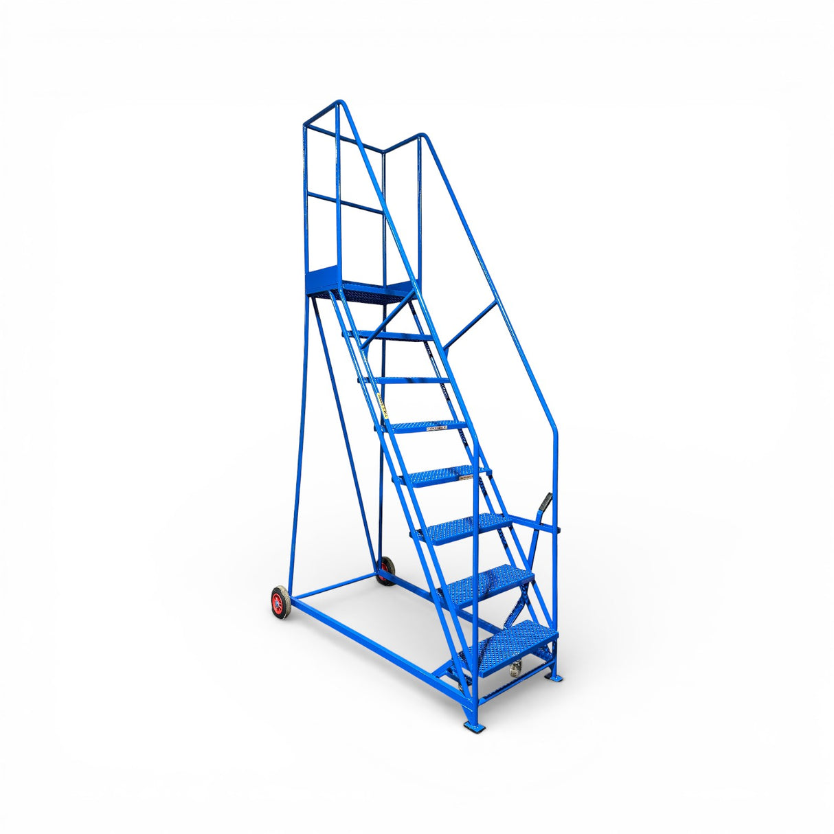 8 Tread Warehouse Steps | 2000mm Platform Height