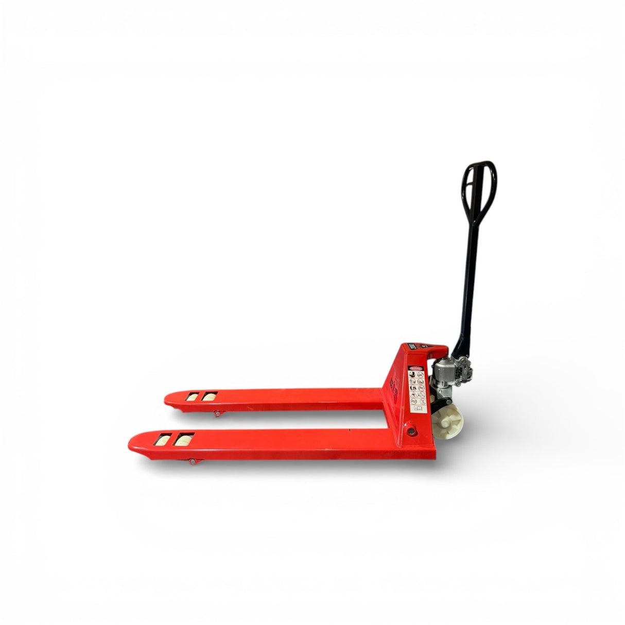 Heavy-Duty Manual Pallet Truck – Red | 2000kg Load Capacity | Warehouse Hand Pallet Jack