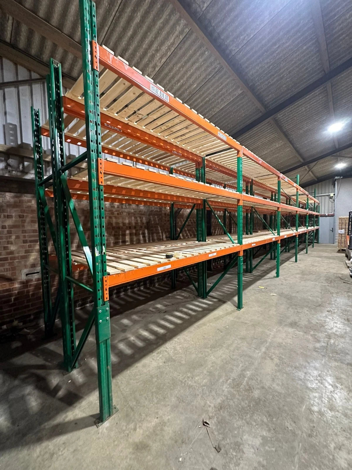 Redirack Frames | 900mm Deep | 2000mm, 2500mm, 3000mm or 4000mm Frame Height