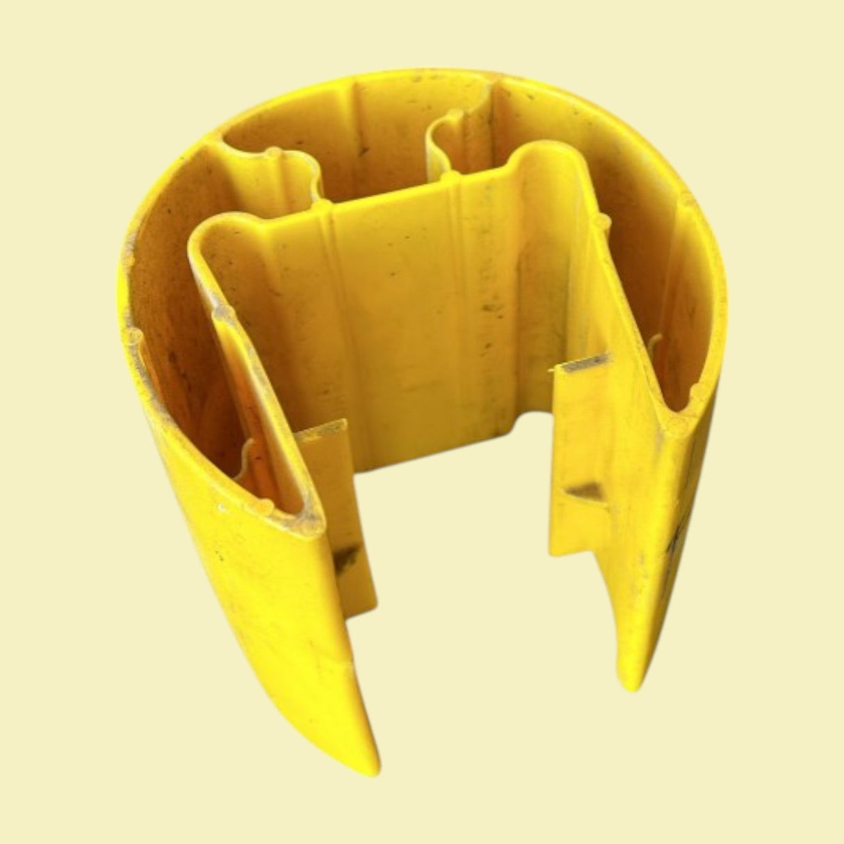 Yellow Column Guard Protector