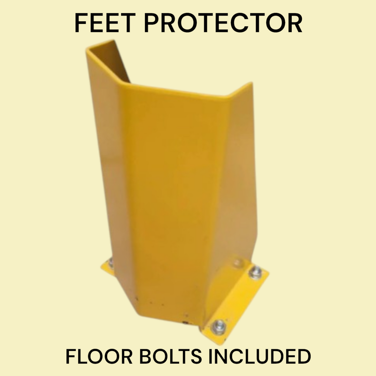 Pallet Racking Feet Protector