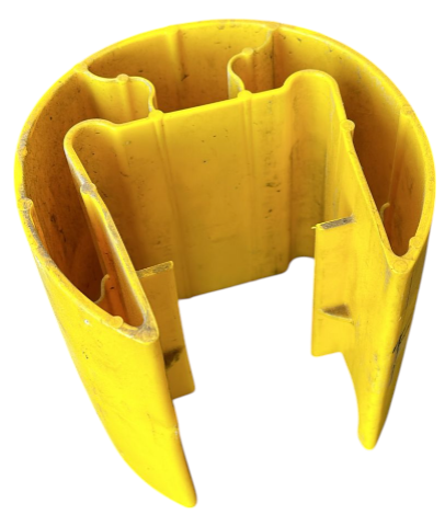 Yellow Column Guard Protector