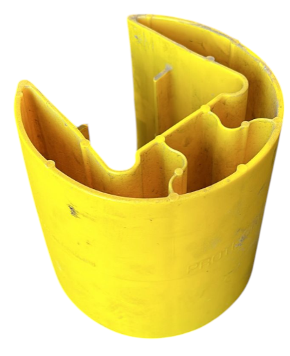 Yellow Column Guard Protector