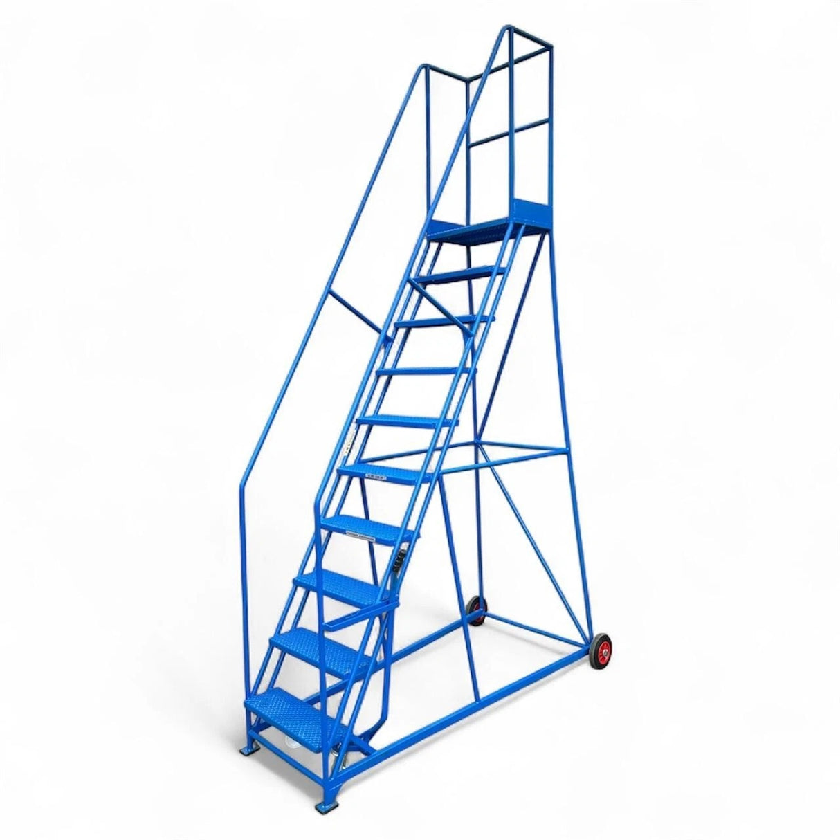 10 Tread Warehouse Steps - 2.5m Platform Height