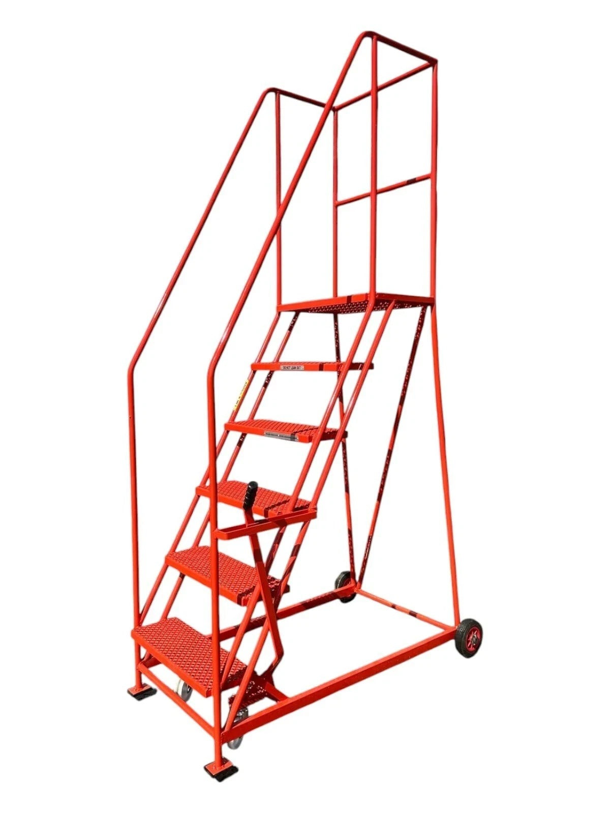 6 Tread Warehouse Steps - 1.5m Platform Height