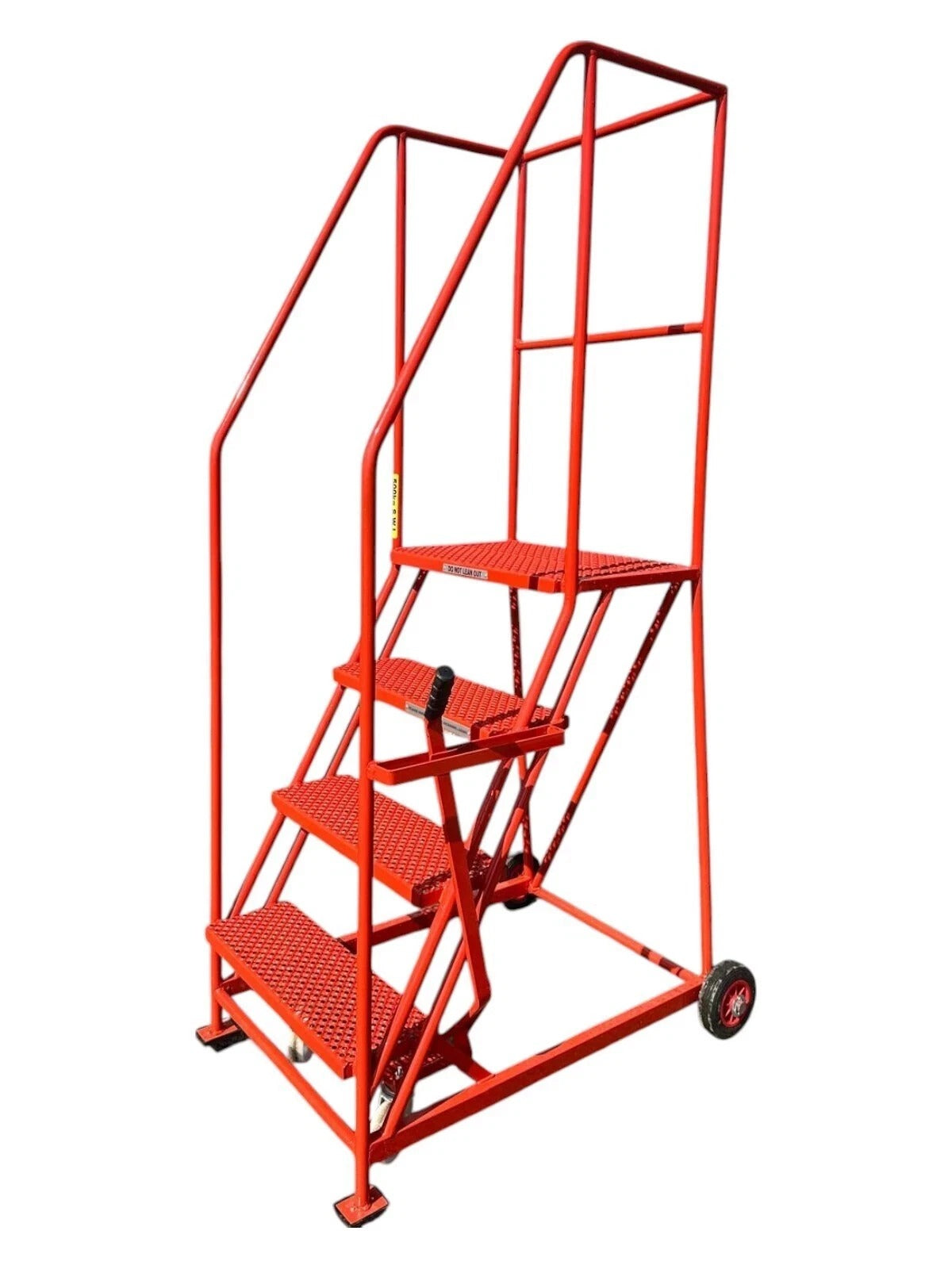 4 Tread Warehouse Steps - 1m Platform Height