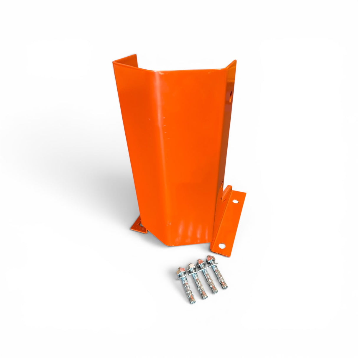 Used Racking Heavy Duty Foot Protector | Includes Floor Bolts