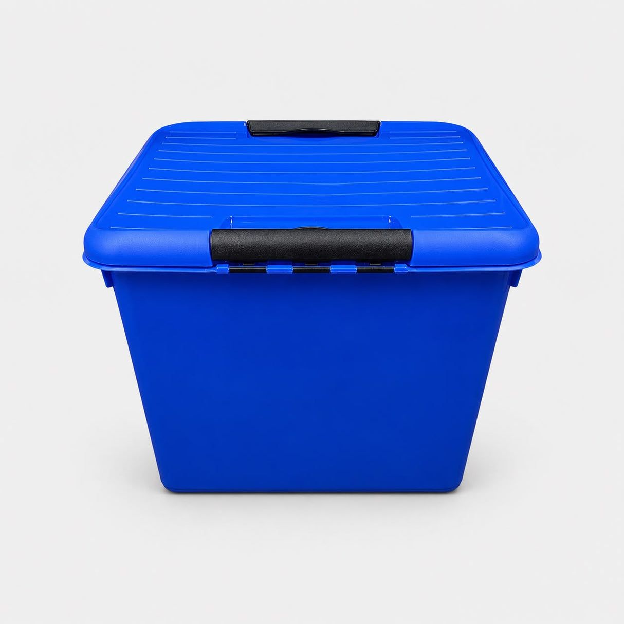 Used Curver 52L Storage Boxes with Clip-Lock Lids | Pack of 5 | Free Delivery