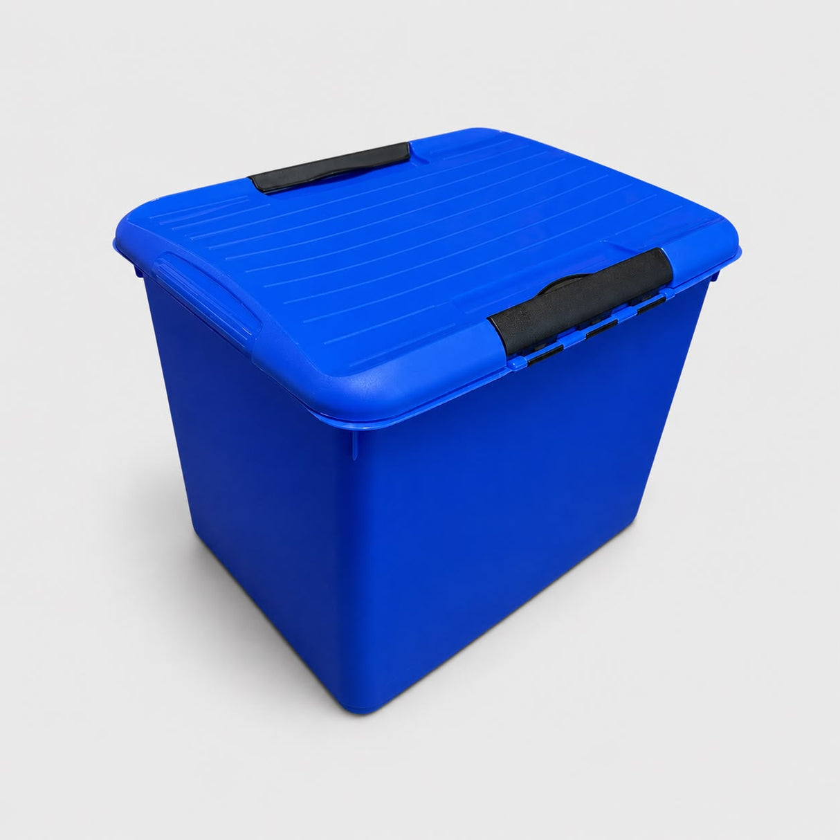 Used Curver 52L Storage Boxes with Clip-Lock Lids | Pack of 5 | Free Delivery