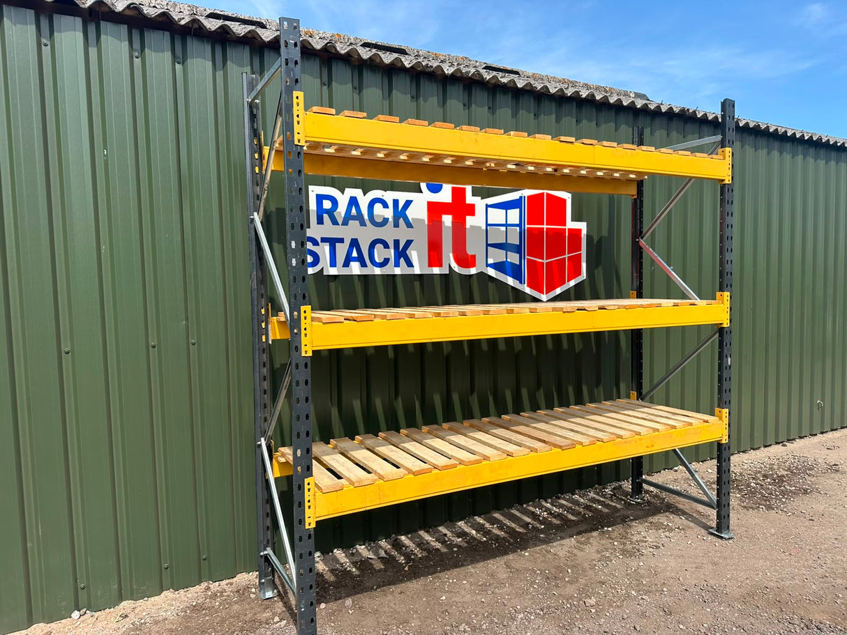 Link 51 750mm Deep Heavy Duty Shelving