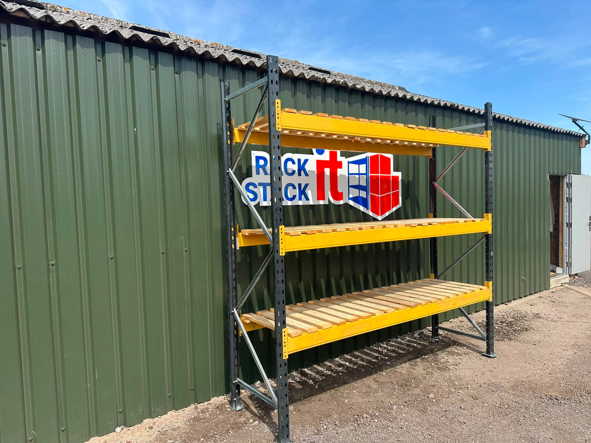 Link 51 750mm Deep Heavy Duty Shelving