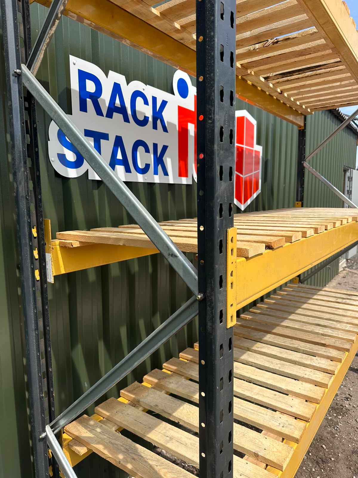 Link 51 750mm Deep Heavy Duty Shelving