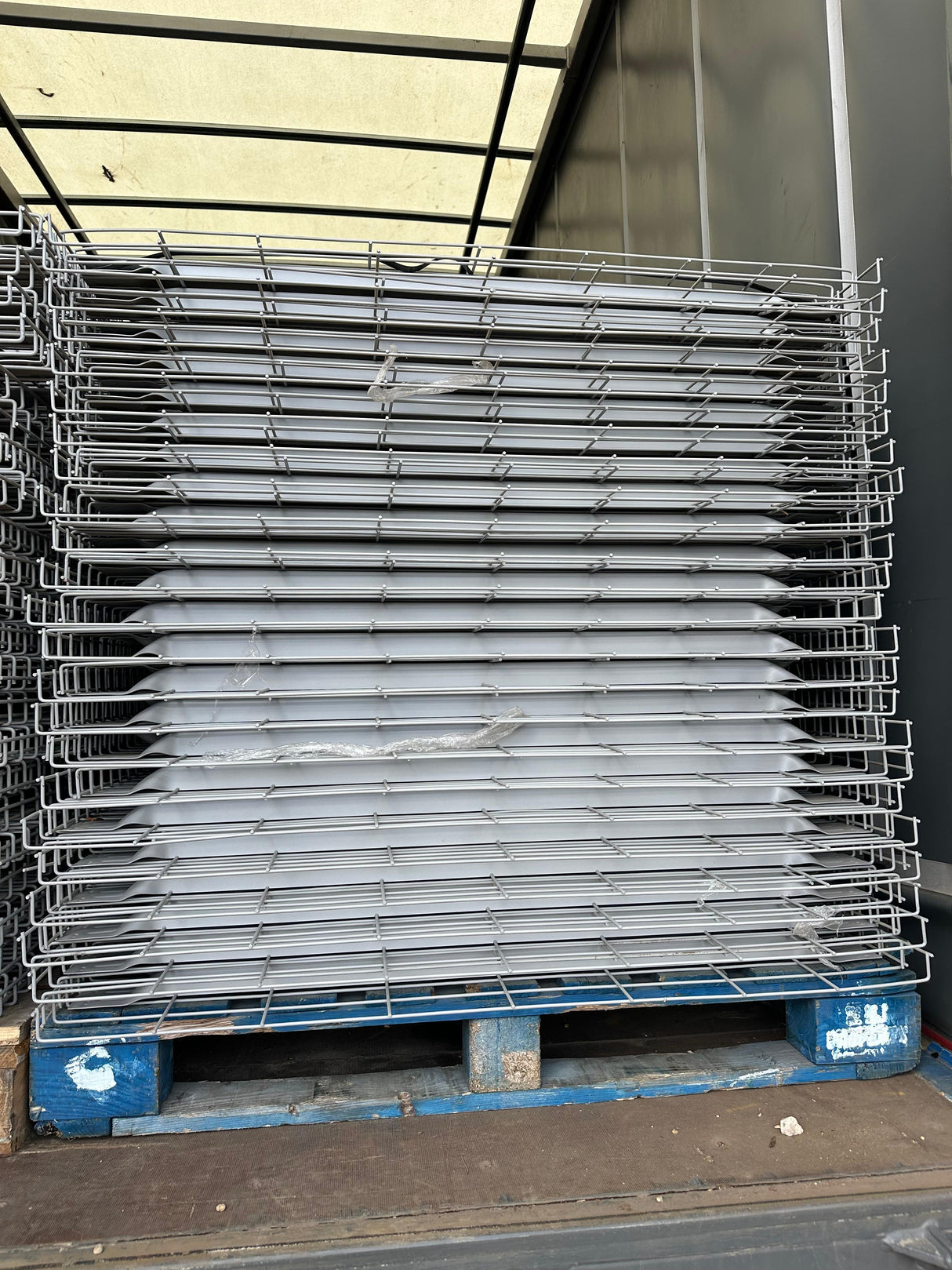 Pallet Racking Mesh Deck