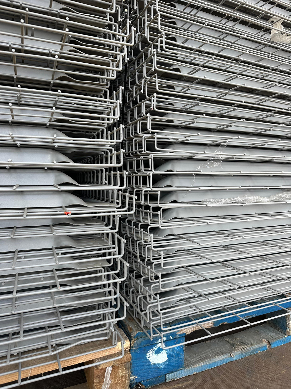 Pallet Racking Mesh Deck