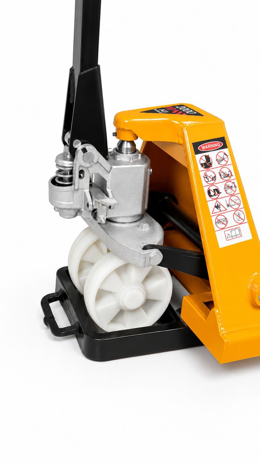Pallet Truck Wheel Chock