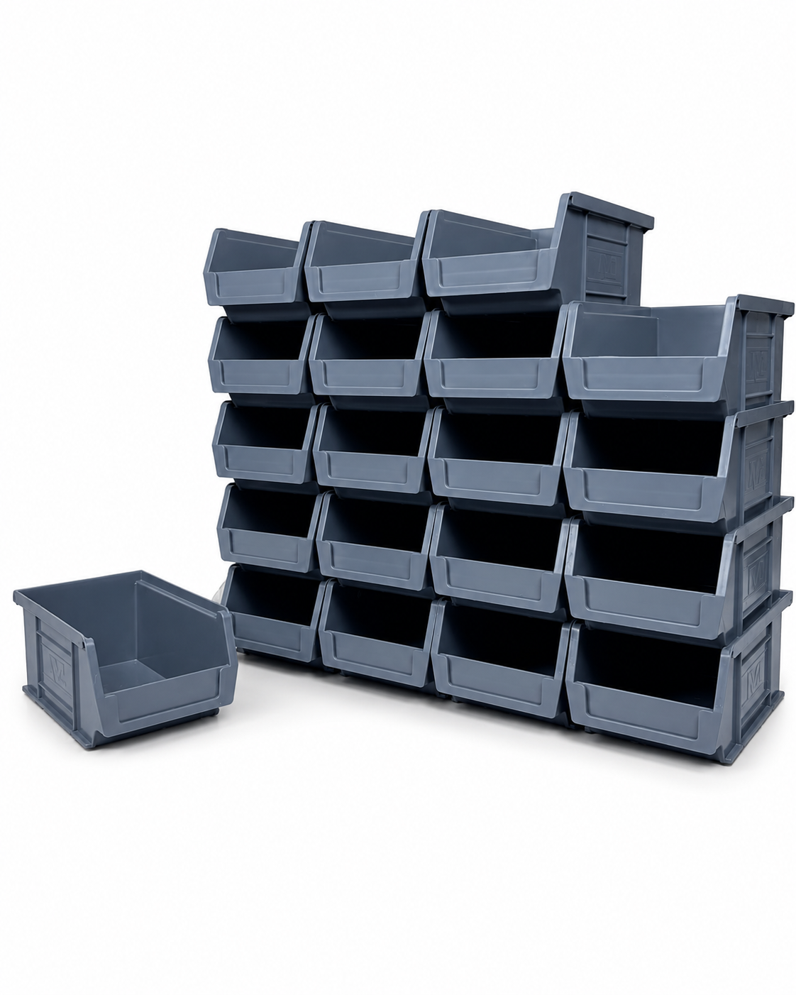 Stackable Lin Bins for Workshop & Warehouse Storage | Various Sizes