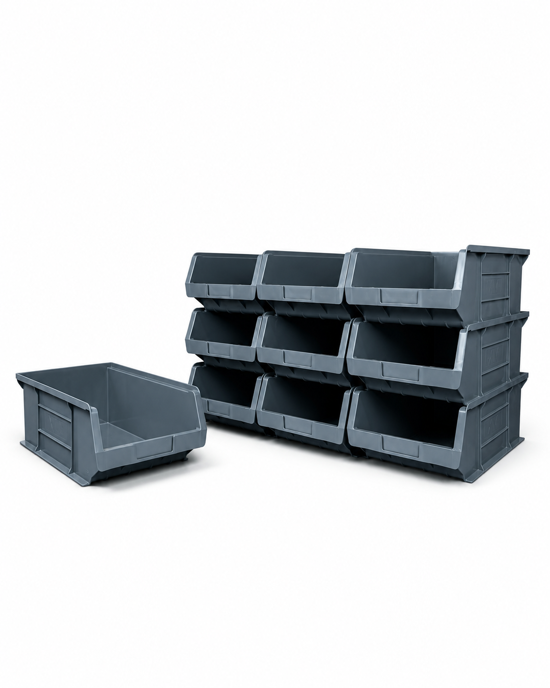 Stackable Lin Bins for Workshop & Warehouse Storage | Various Sizes