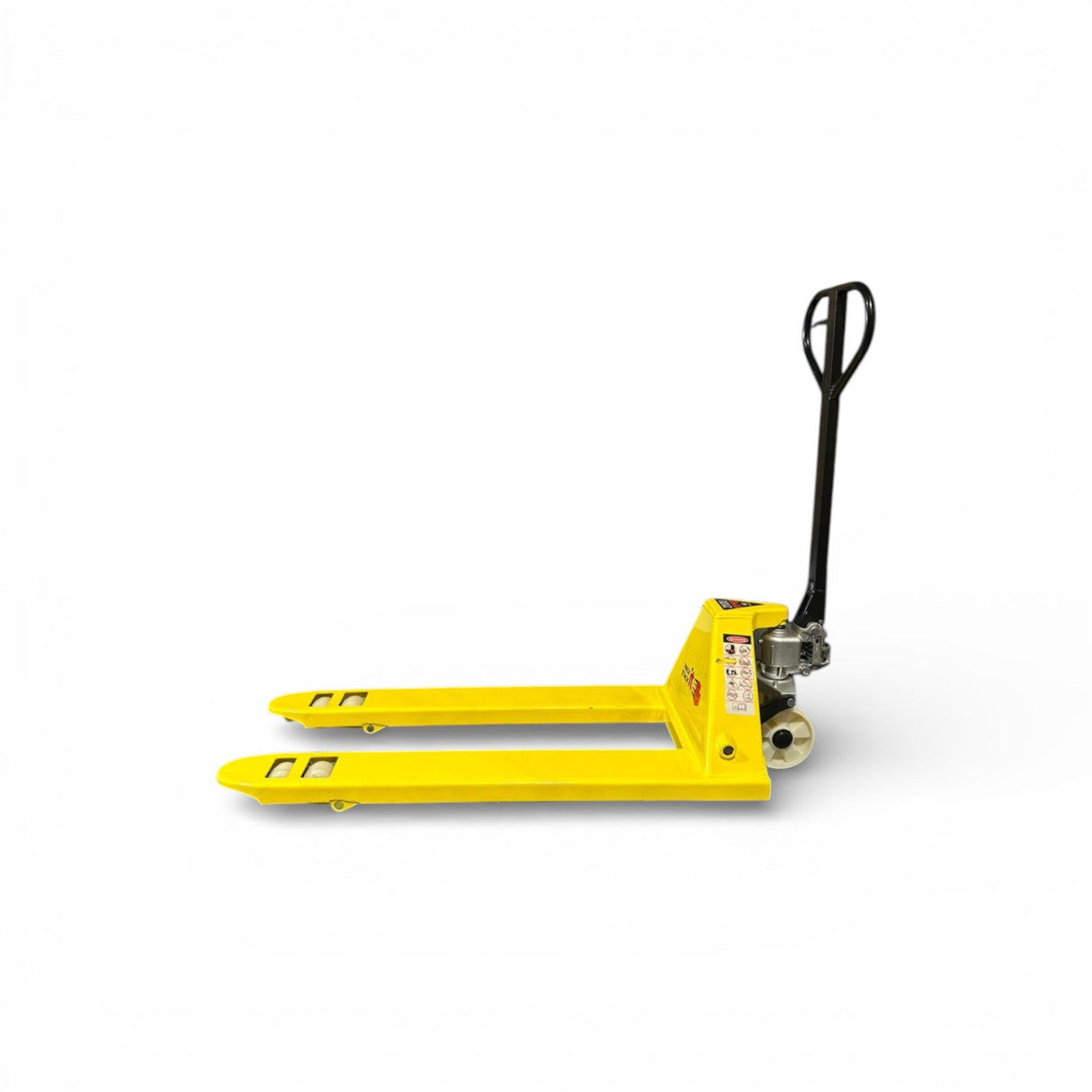 Heavy-Duty Manual Pallet Truck – Yellow | 2000kg Load Capacity | Warehouse Hand Pallet Jack