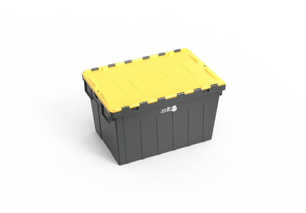 StackIt62 - Lidded Tote Box (62 litre)