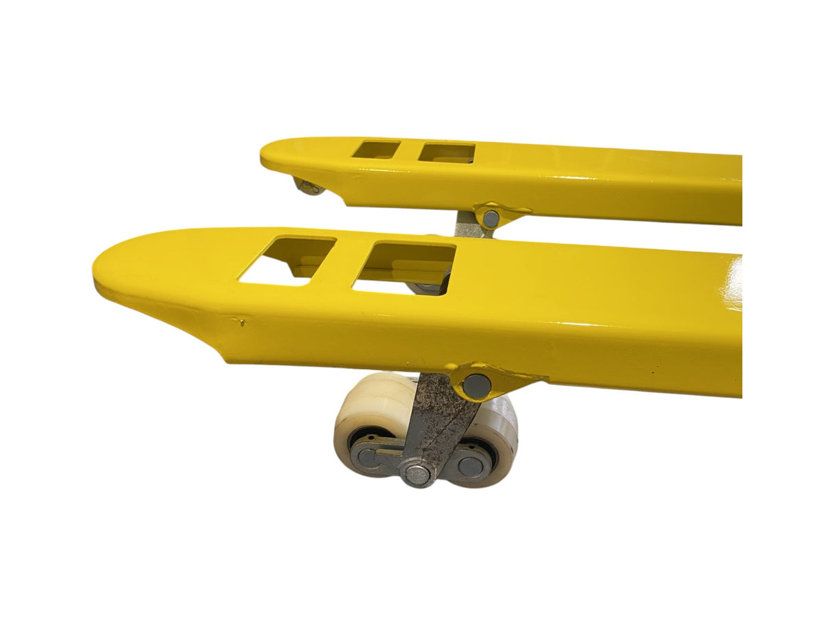Heavy-Duty Manual Pallet Truck – Yellow | 2000kg Load Capacity | Warehouse Hand Pallet Jack