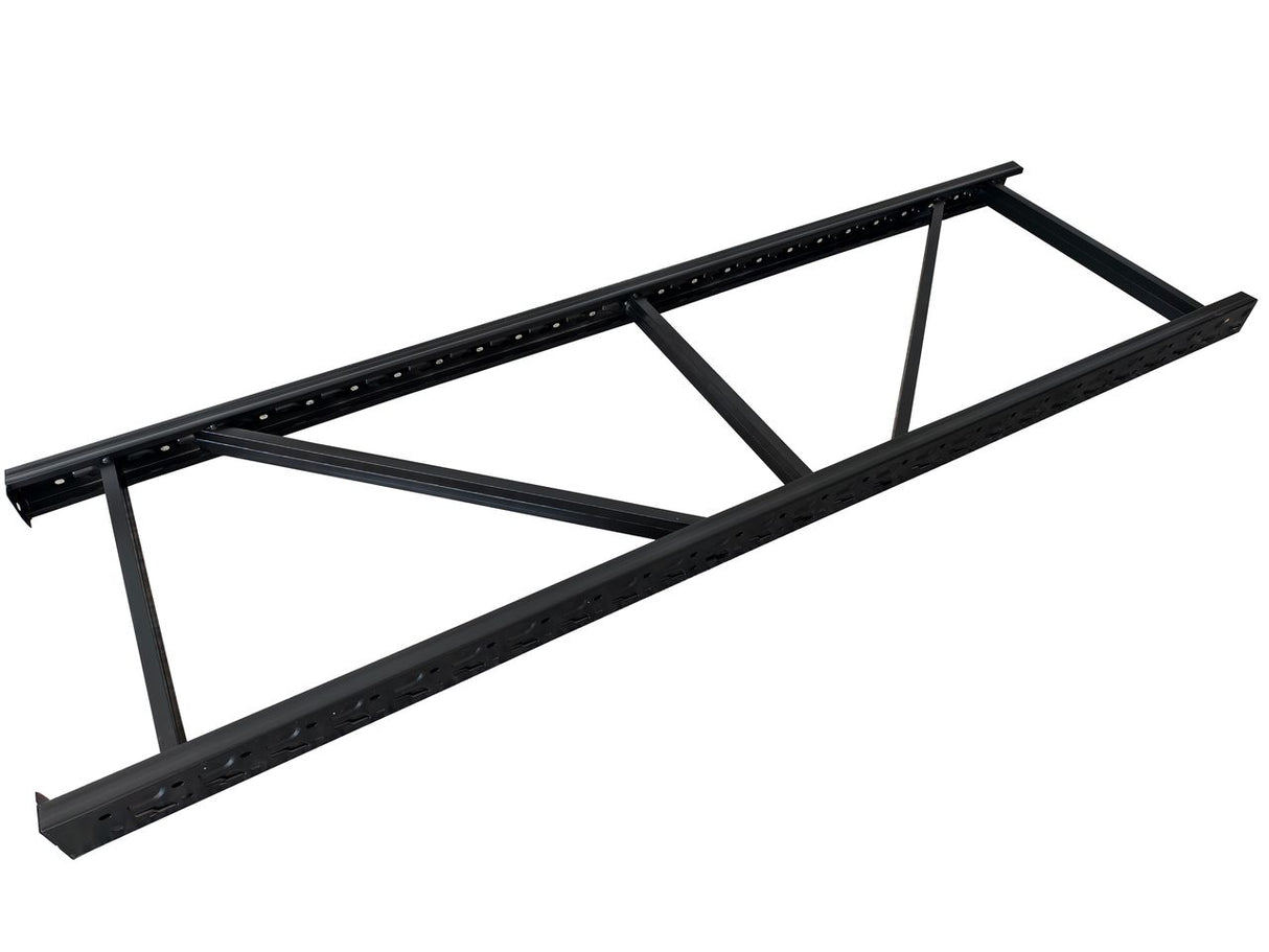RackIt600 - Industrial Shelving Black & Yellow - 600mm Deep 2M High 1-4+ Bays