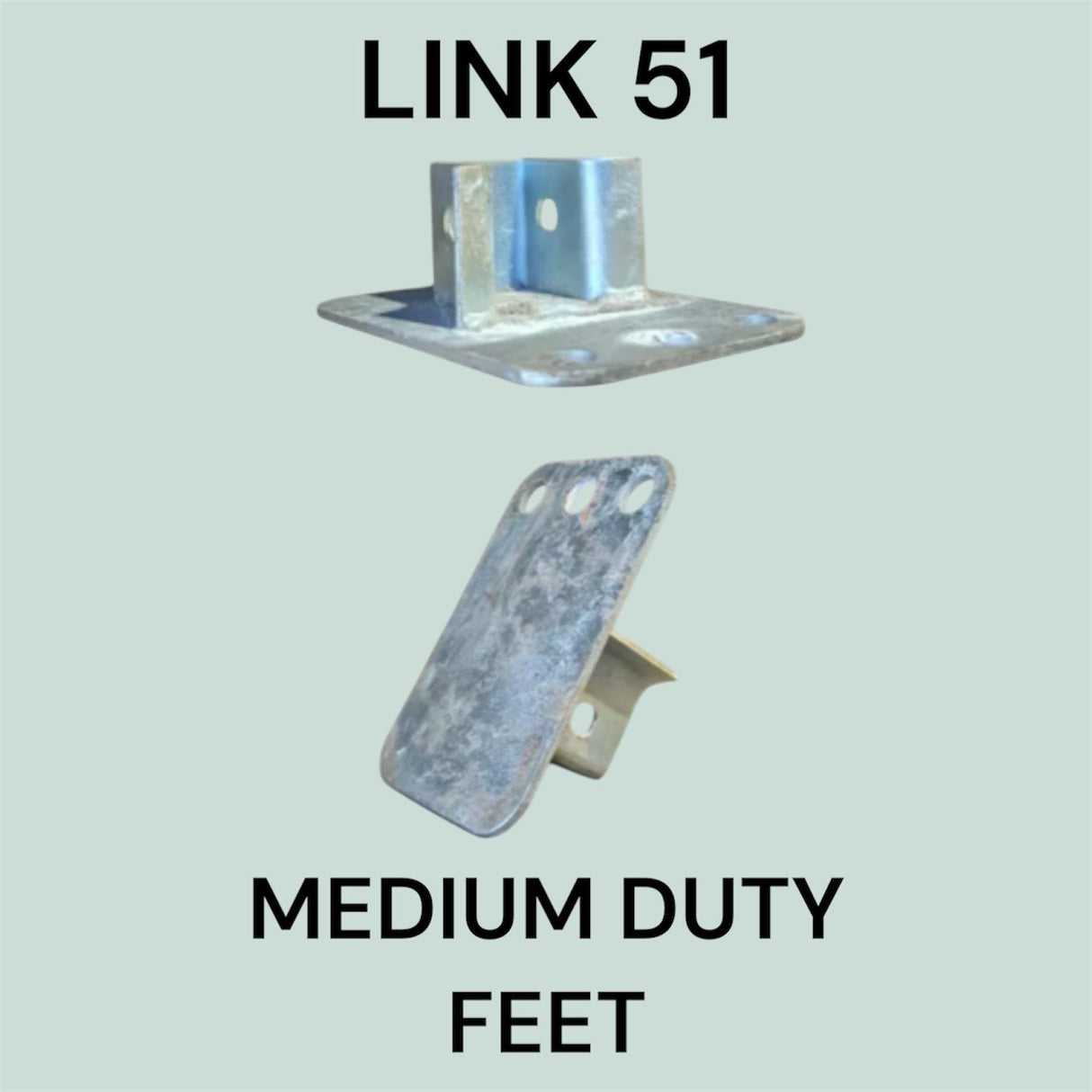 Link 51 B2 Pallet Racking Feet