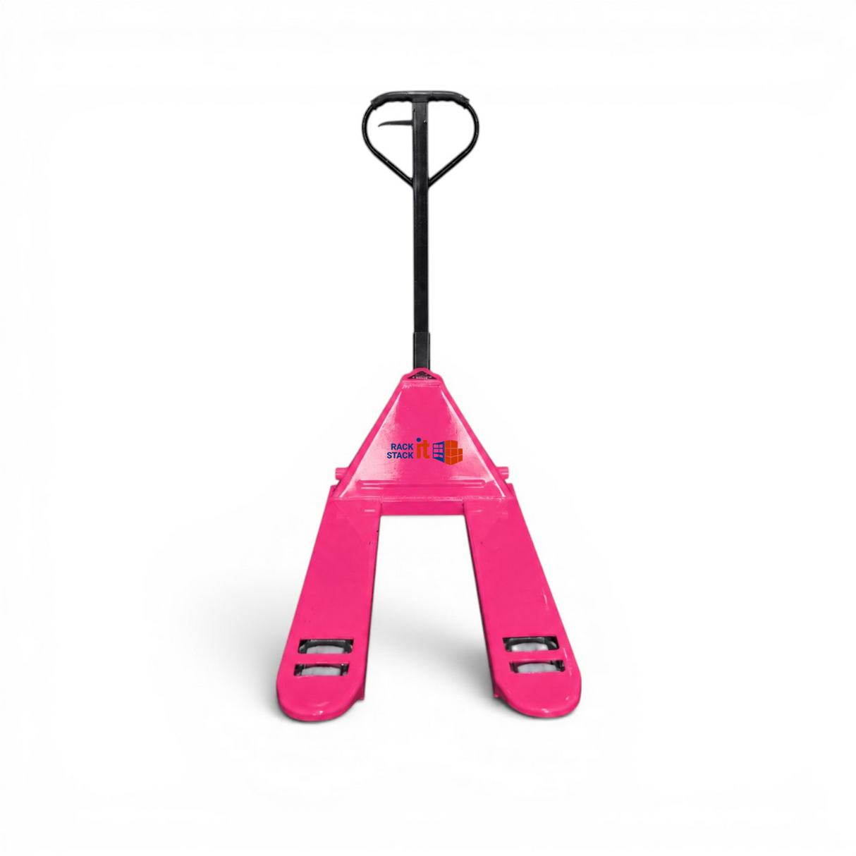 Heavy Duty Pink Pallet Truck 3000kg - Manual Pump Truck for Warehouse Use