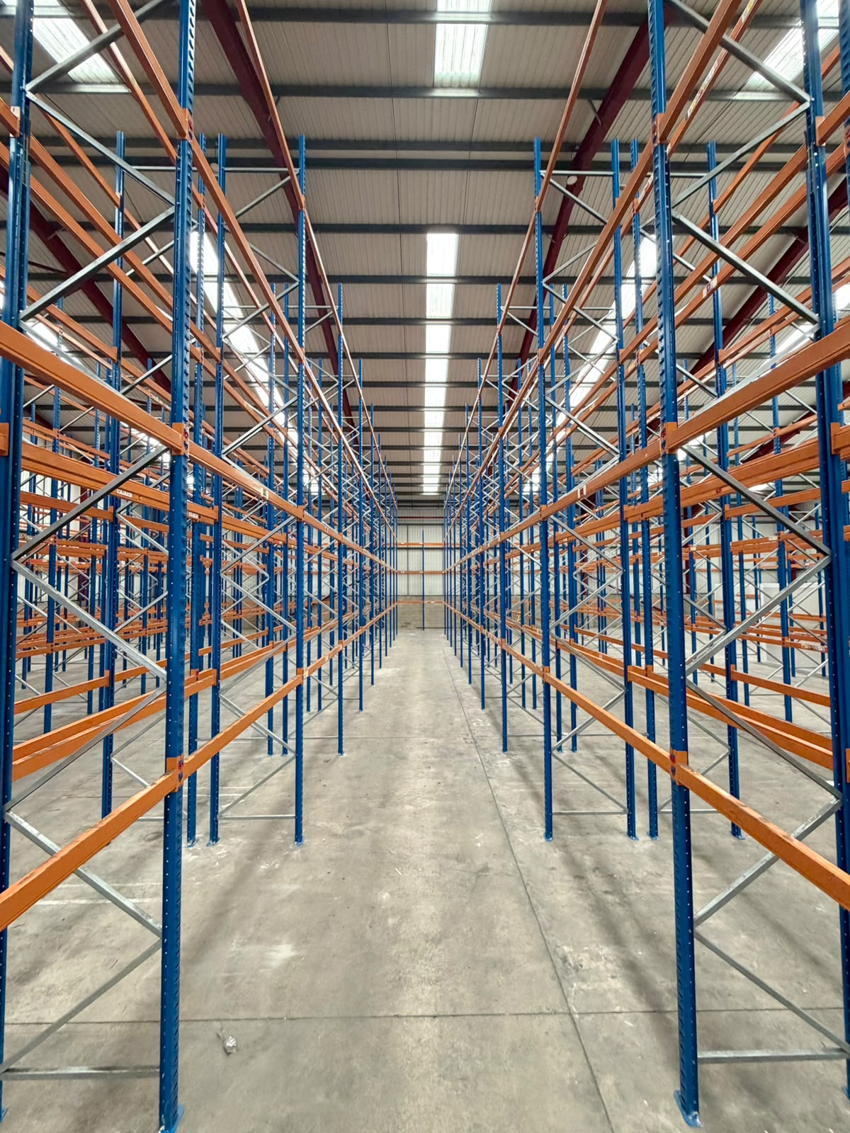 175 Bay Apex Pallet Racking Install - Sheffield