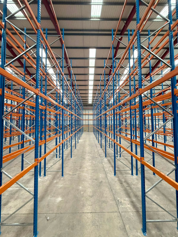 175 Bay Apex Pallet Racking Install - Sheffield