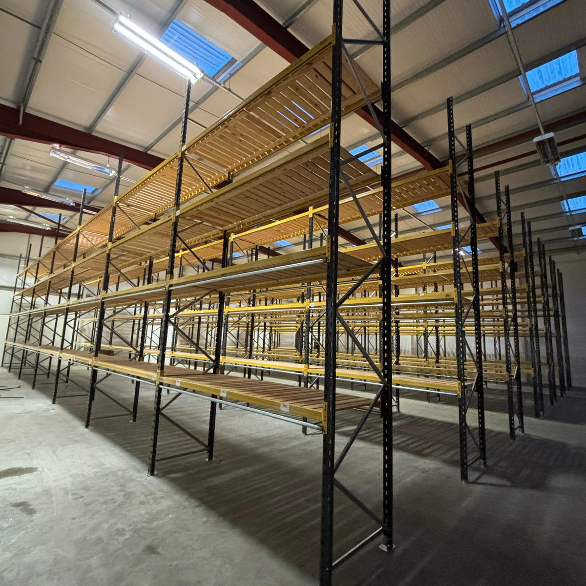 Link 50 Euro Racking 50 Bay Link 51 Picking Racking Install - Guildford – Rack It Stack It
