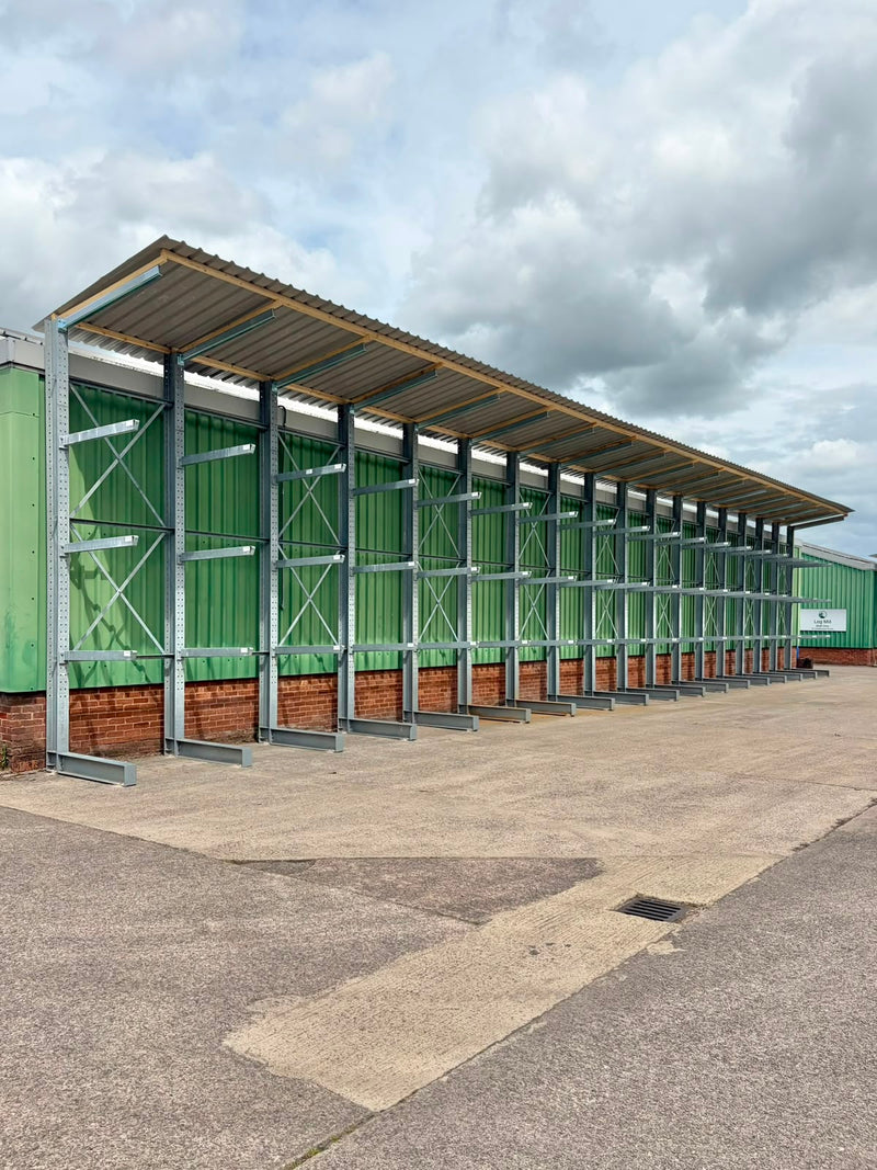 30 Bay Cantilever Install - Birmingham