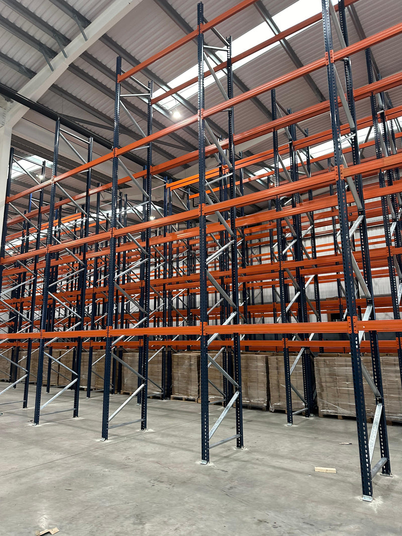 450 Bay Mecalux Pallet Racking Install - Leicestershire